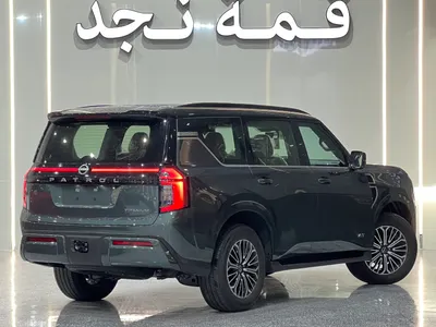 2026 نيسان باترول تيتانيوم