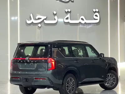 2026 نيسان باترول تيتانيوم