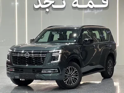 2026 نيسان باترول تيتانيوم