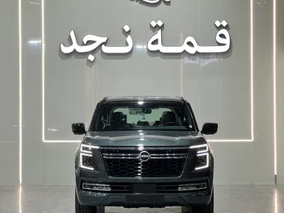 2026 نيسان باترول تيتانيوم