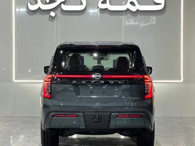 2026 نيسان باترول تيتانيوم