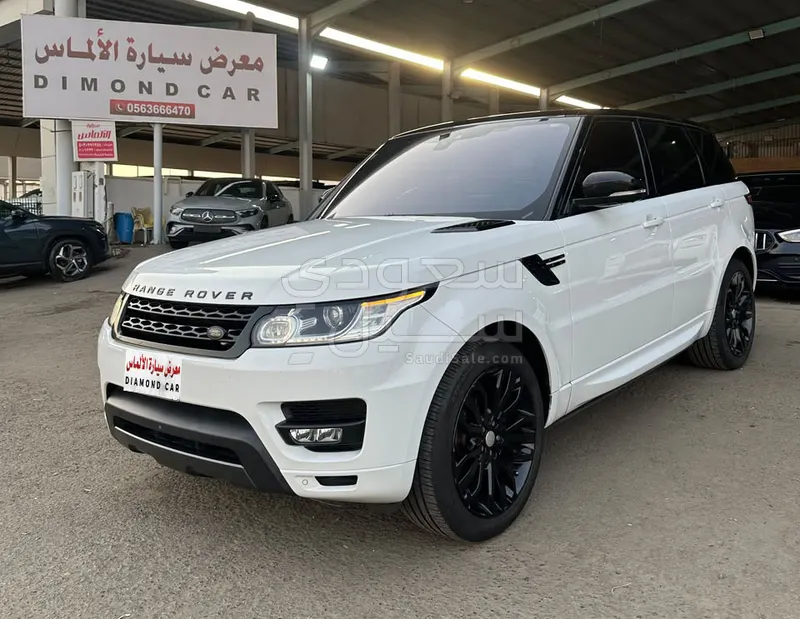 2017 لاند روفر رينج روفر سبورت اتش اس اي