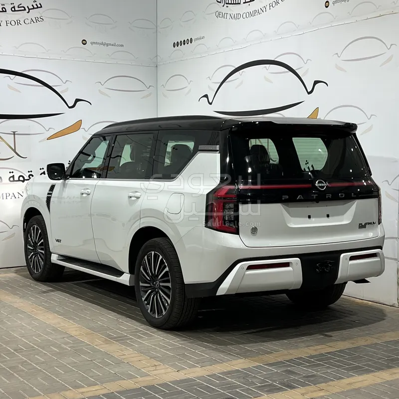 2026 نيسان باترول بلاتينيوم