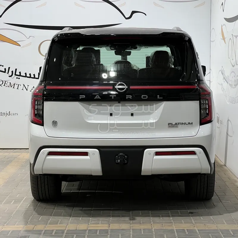 2026 نيسان باترول بلاتينيوم