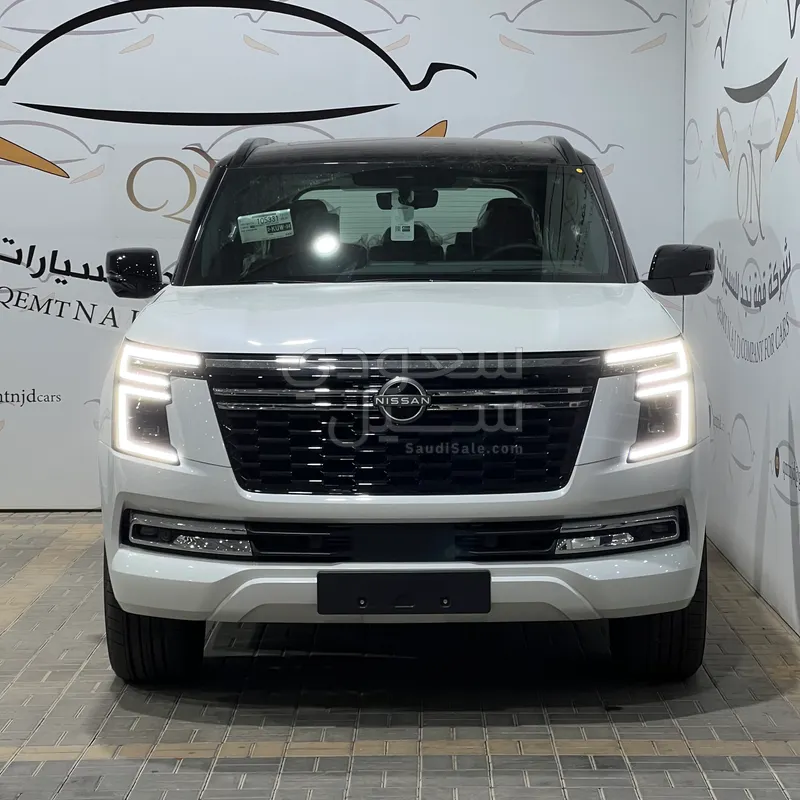 2026 نيسان باترول بلاتينيوم