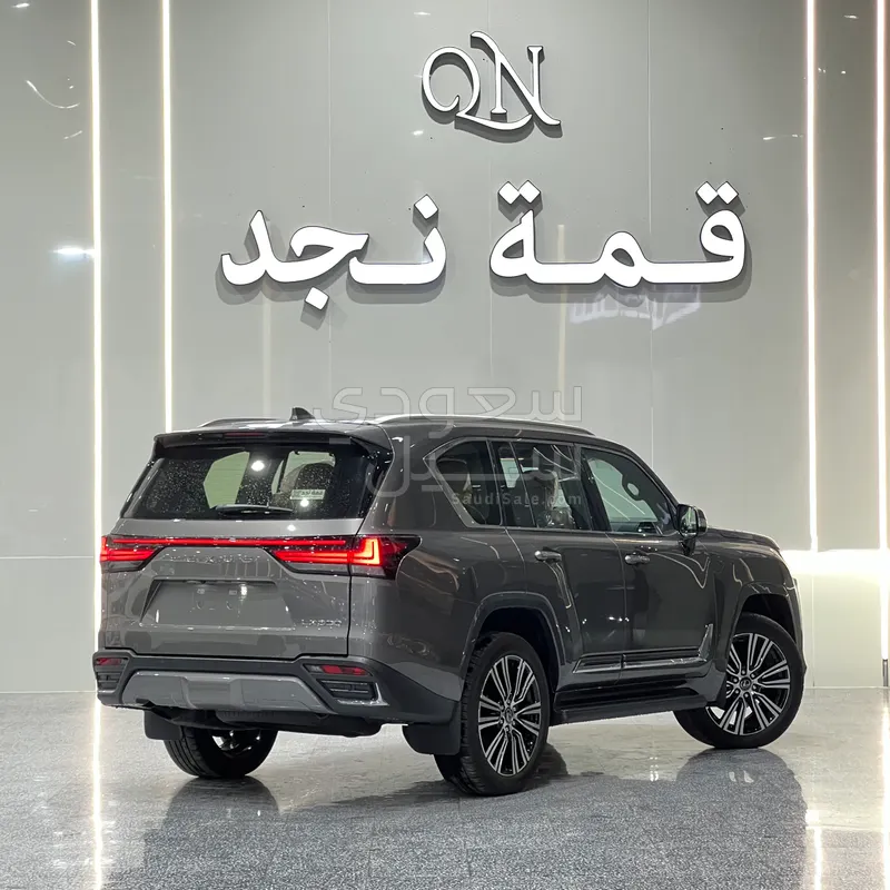 2026 لكزس إل إكس 600 BB