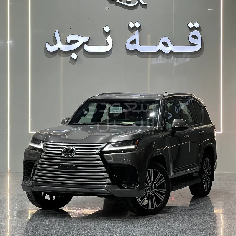 2026 لكزس إل إكس 600 BB