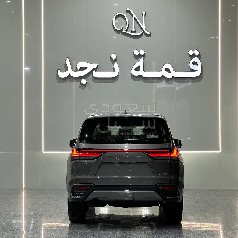 2026 لكزس إل إكس 600 BB