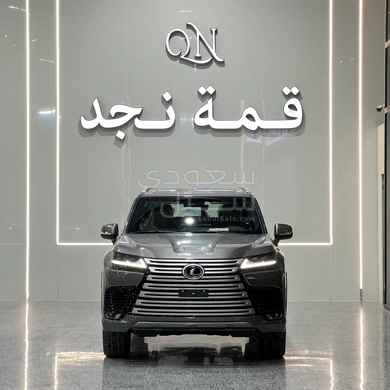 2026 لكزس إل إكس 600 BB