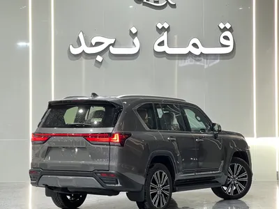2026 لكزس إل إكس 600 BB