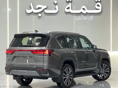 2026 لكزس إل إكس 600 BB
