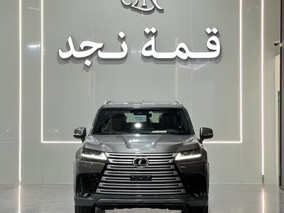2026 لكزس إل إكس 600 BB