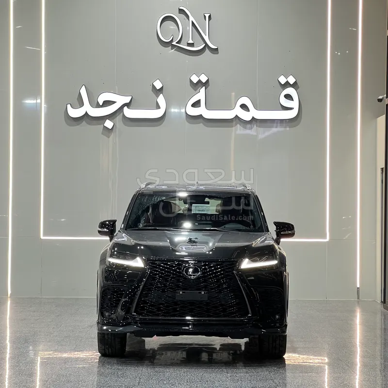 2026 لكزس إل إكس 600 إف