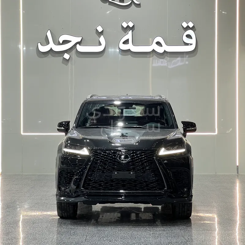 2026 لكزس إل إكس 600 إف