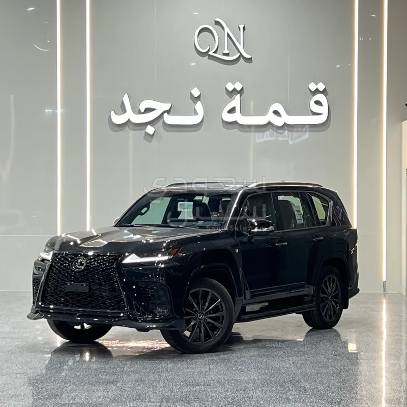 2026 لكزس إل إكس 600 إف