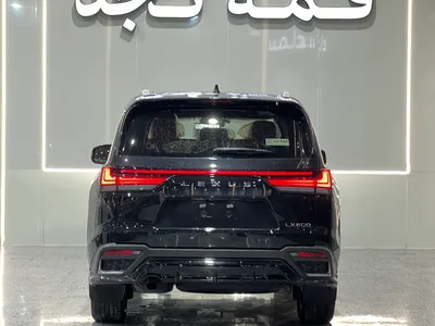 2026 لكزس إل إكس 600 إف