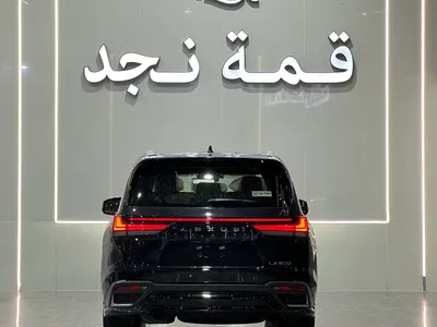 2026 لكزس إل إكس 600 إف