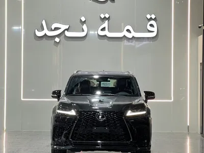 2026 لكزس إل إكس 600 إف