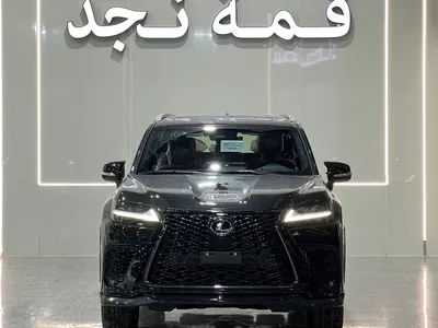 2026 لكزس إل إكس 600 إف