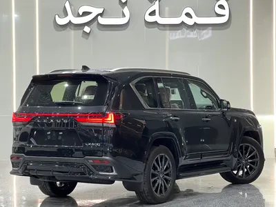 2026 لكزس إل إكس 600 إف