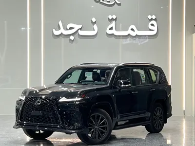 2026 لكزس إل إكس 600 إف