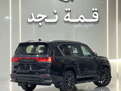 2026 لكزس إل إكس 600 إف