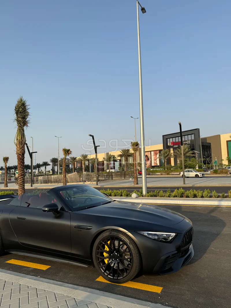 2023 مرسيدس - بنز إس إل 43