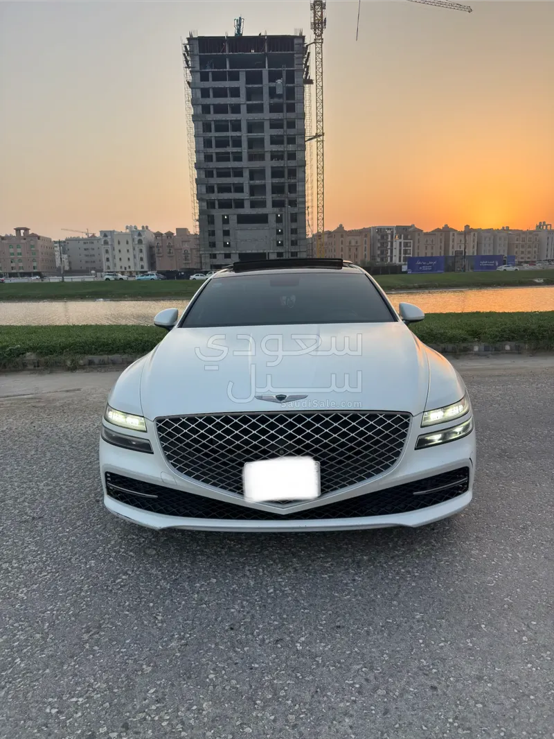 2022 جينيسيس جي 80
