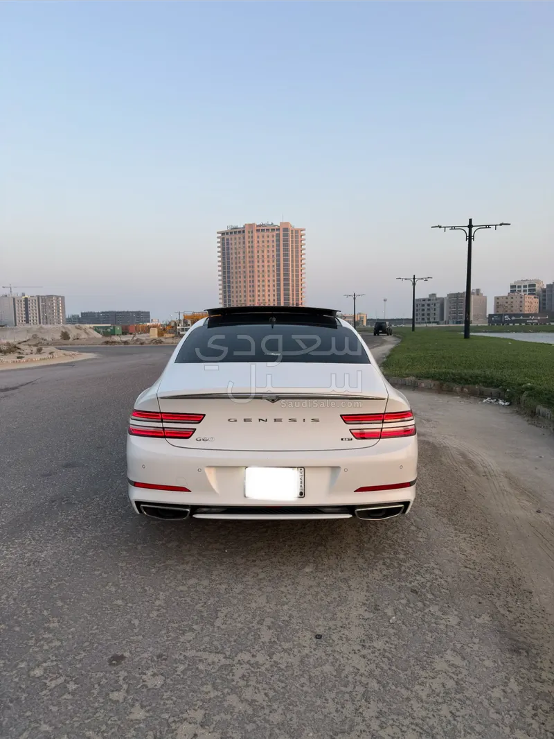 2022 جينيسيس جي 80