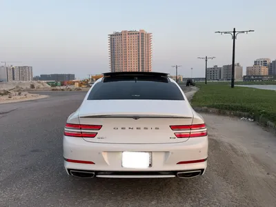 2022 جينيسيس جي 80