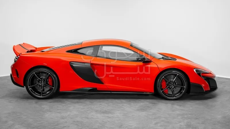 2016 مكلارين 675 إل تي