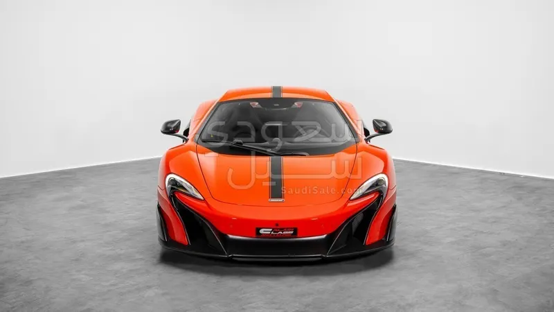 2016 مكلارين 675 إل تي