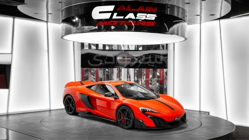 2016 مكلارين 675 إل تي
