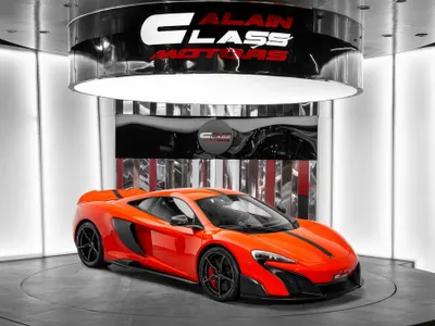 2016 مكلارين 675 إل تي
