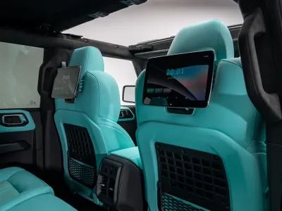 2025 فورد برونكو سبورت