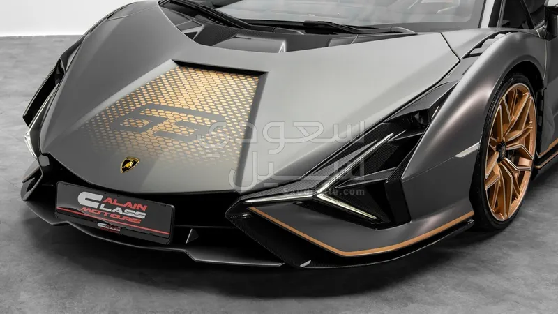 2021 لمبرجيني سيان FKP 37
