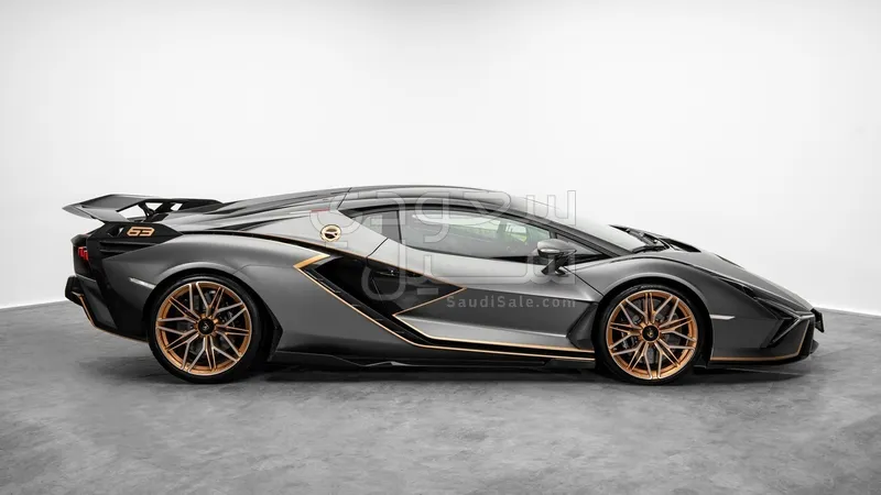 2021 لمبرجيني سيان FKP 37
