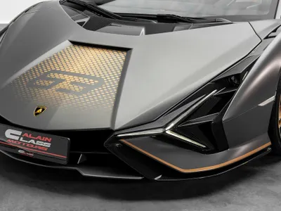 2021 لمبرجيني سيان FKP 37