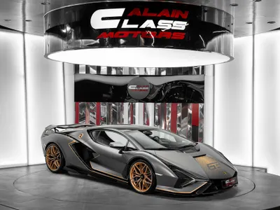 2021 لمبرجيني سيان FKP 37