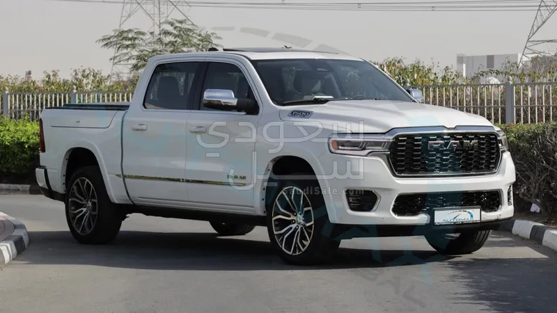 2026 دودج رام تنجستين
