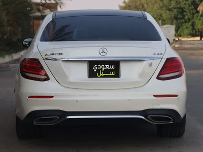 2019 مرسيدس - بنز إي 450
