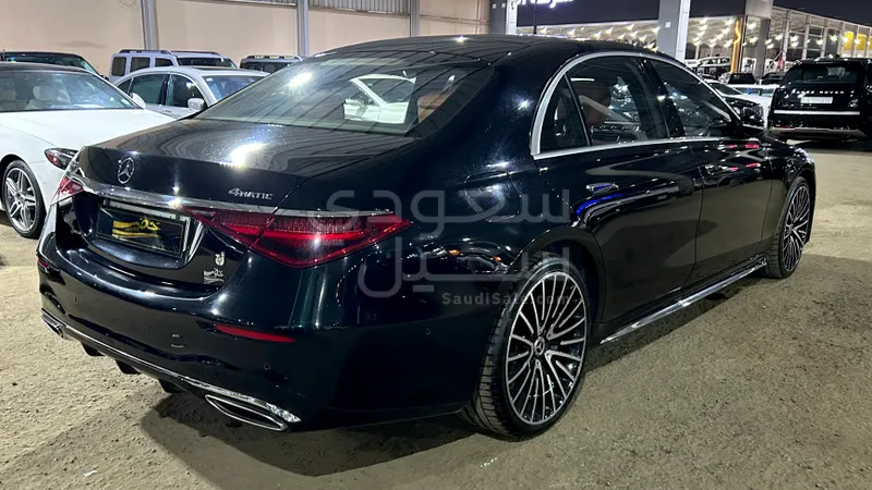 2022 مرسيدس - بنز إس 450