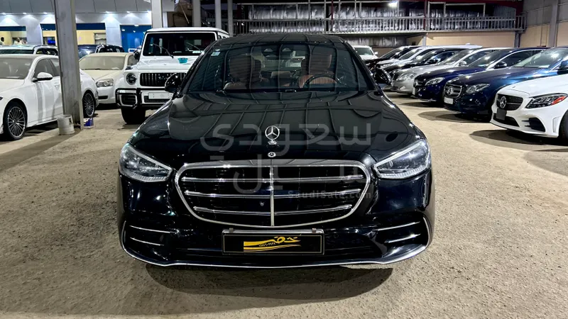 2022 مرسيدس - بنز إس 450