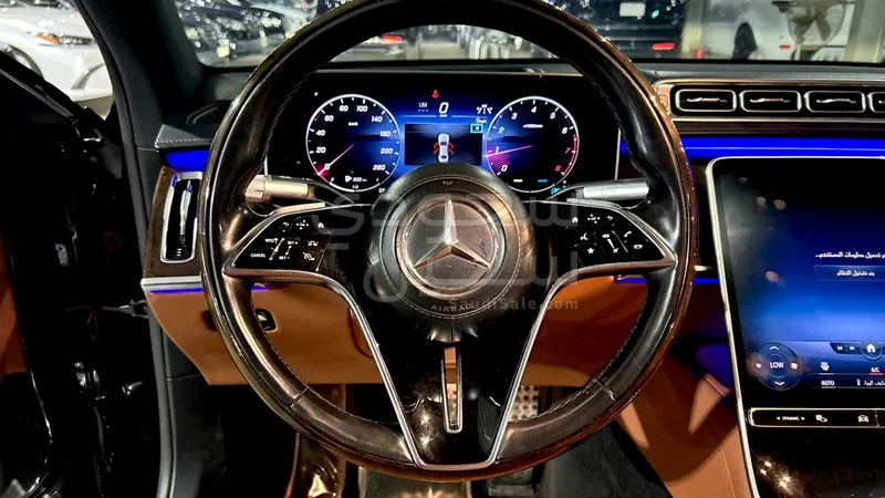 2022 مرسيدس - بنز إس 450