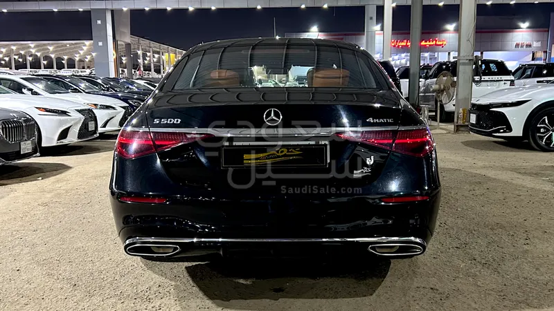 2022 مرسيدس - بنز إس 450