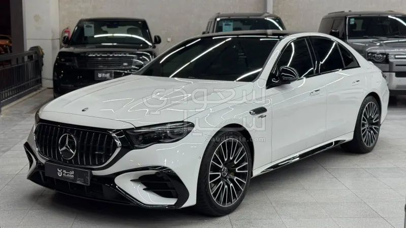 2025 مرسيدس - بنز إي 53 أي إم جي