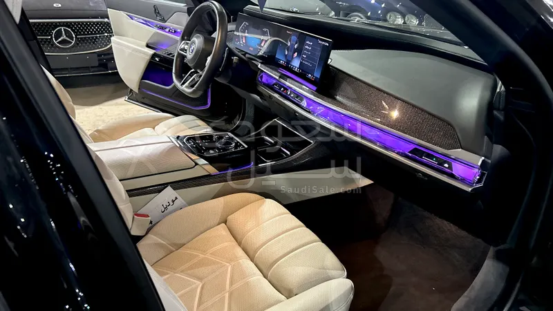 2024 بي ام دبليو الفئة السابعة 735أي