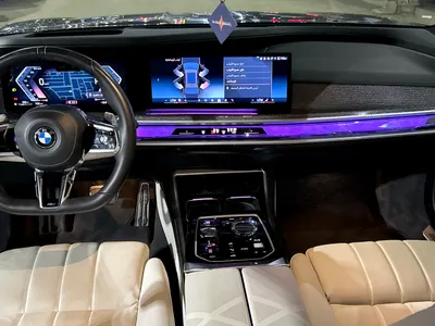 2024 بي ام دبليو الفئة السابعة 735أي