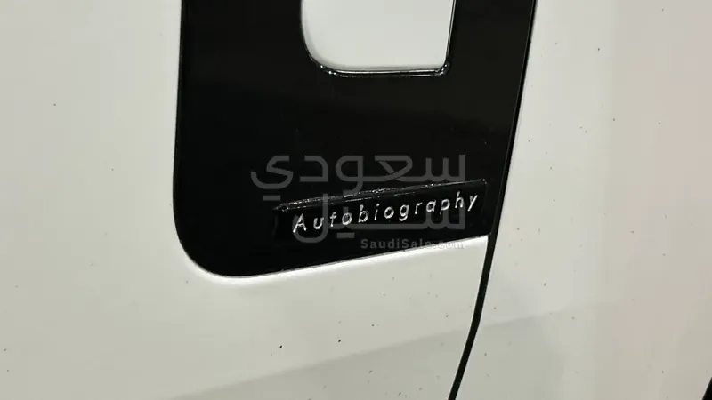 2022 لاند روفر رينج روفر اوتوبيوغرافي