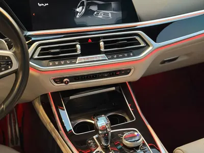 2020 بي ام دبليو الفئة اكس 7 إم كت